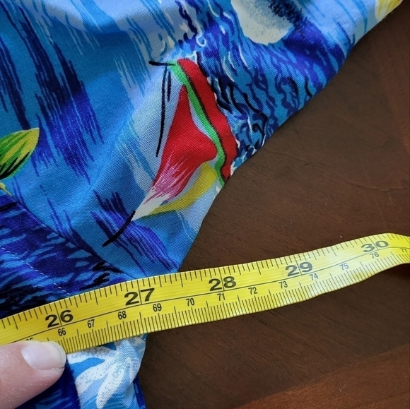 Polo Ralph Lauren Hawaiian Button Down Shirt XL - Picture 9 of 10